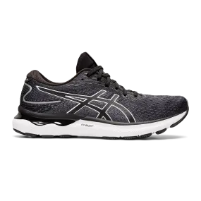 Asics Gel Nimbus 24 - Black - White