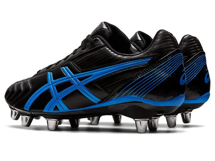 ASICS LETHAL TACKLE - BLACK/ELECTRIC BLUE