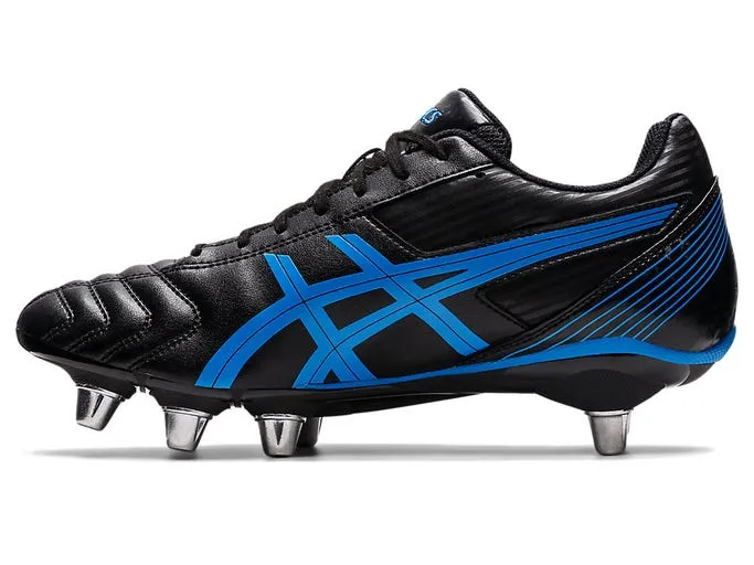 ASICS LETHAL TACKLE - BLACK/ELECTRIC BLUE