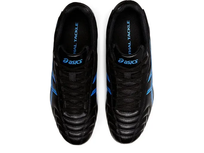 ASICS LETHAL TACKLE - BLACK/ELECTRIC BLUE