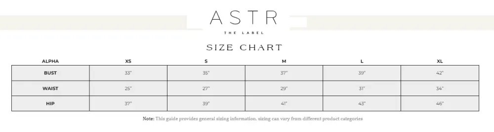 ASTR - Merida Dress