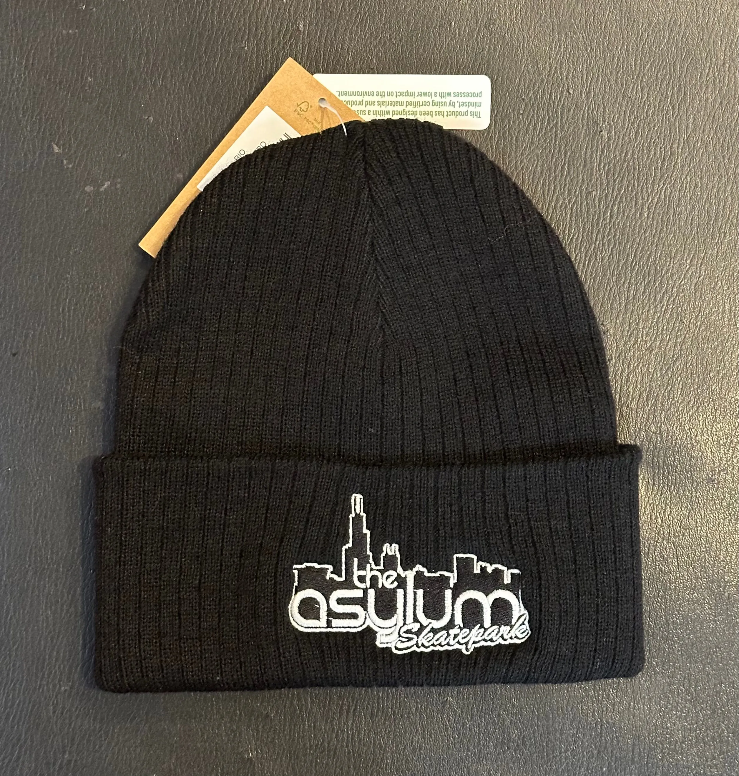 Asylum OG Beanie Black