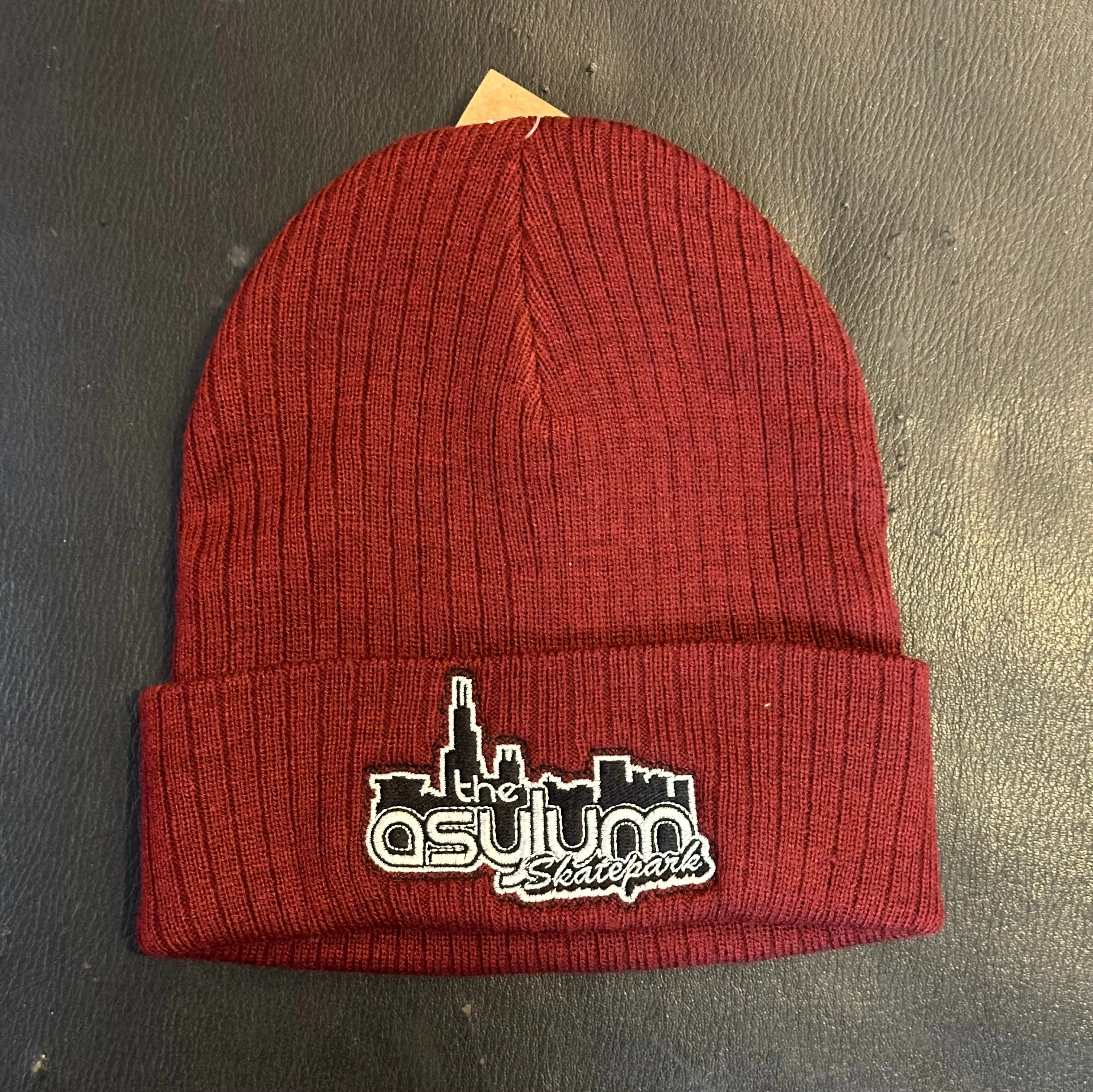 Asylum OG Beanie Red