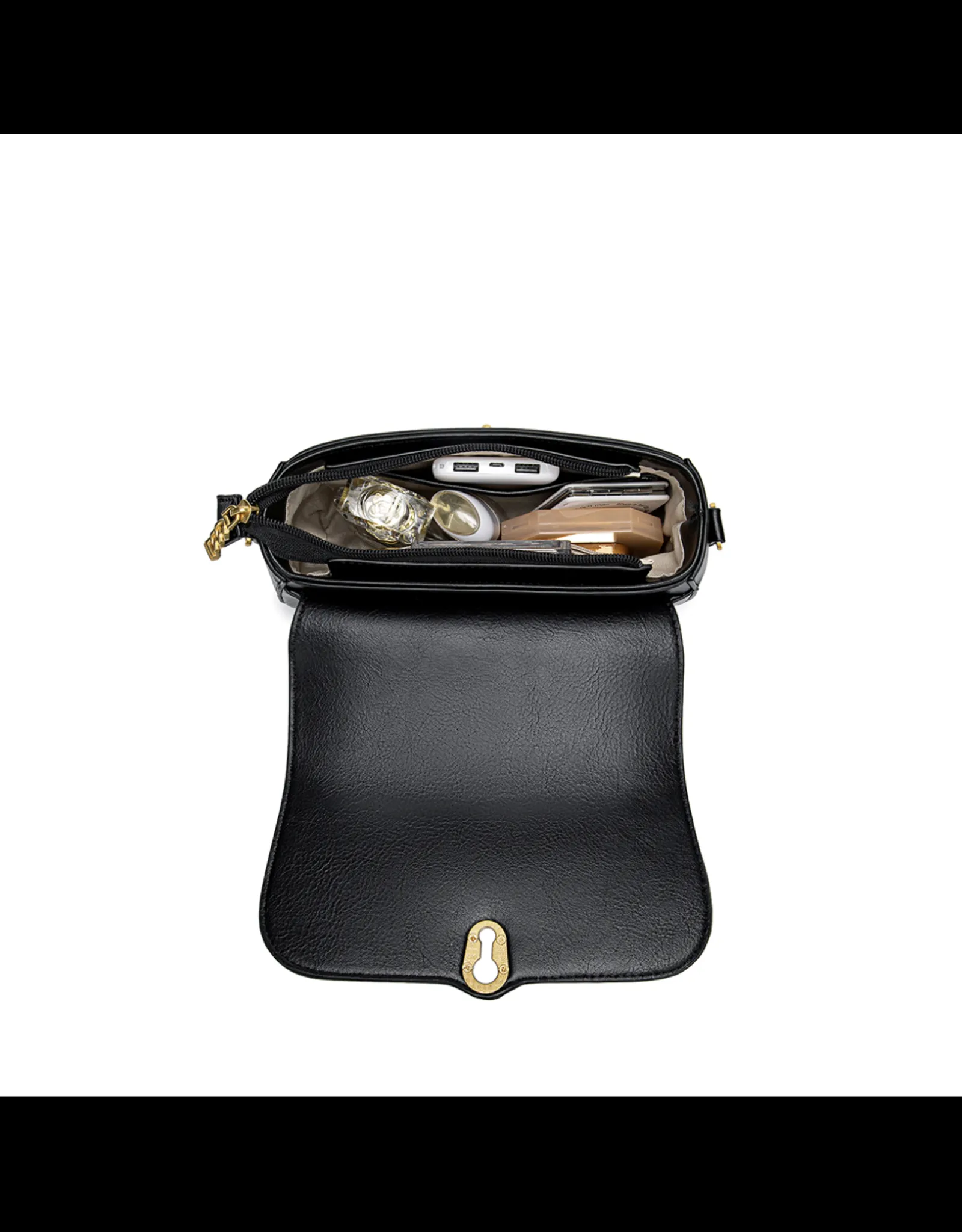   Athena Saddle Bag