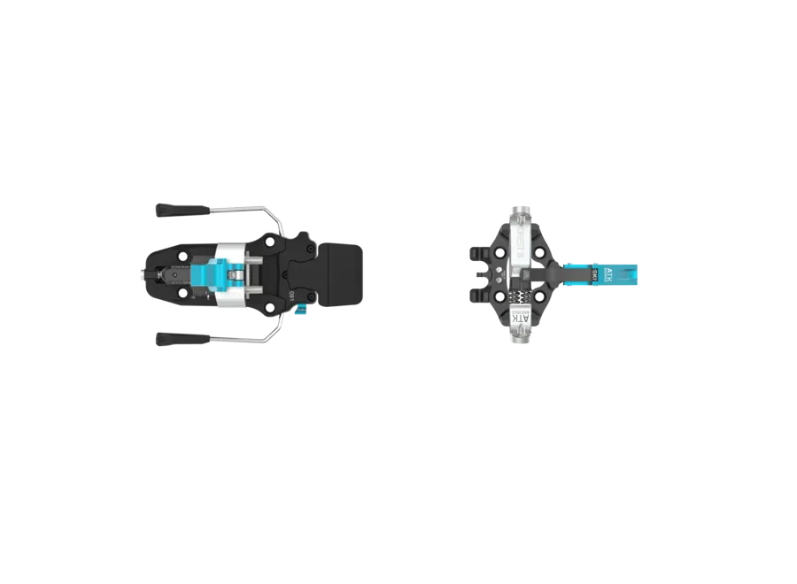 ATK Crest 8 Ski Binding Turquoise