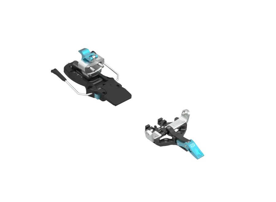 ATK Crest 8 Ski Binding Turquoise