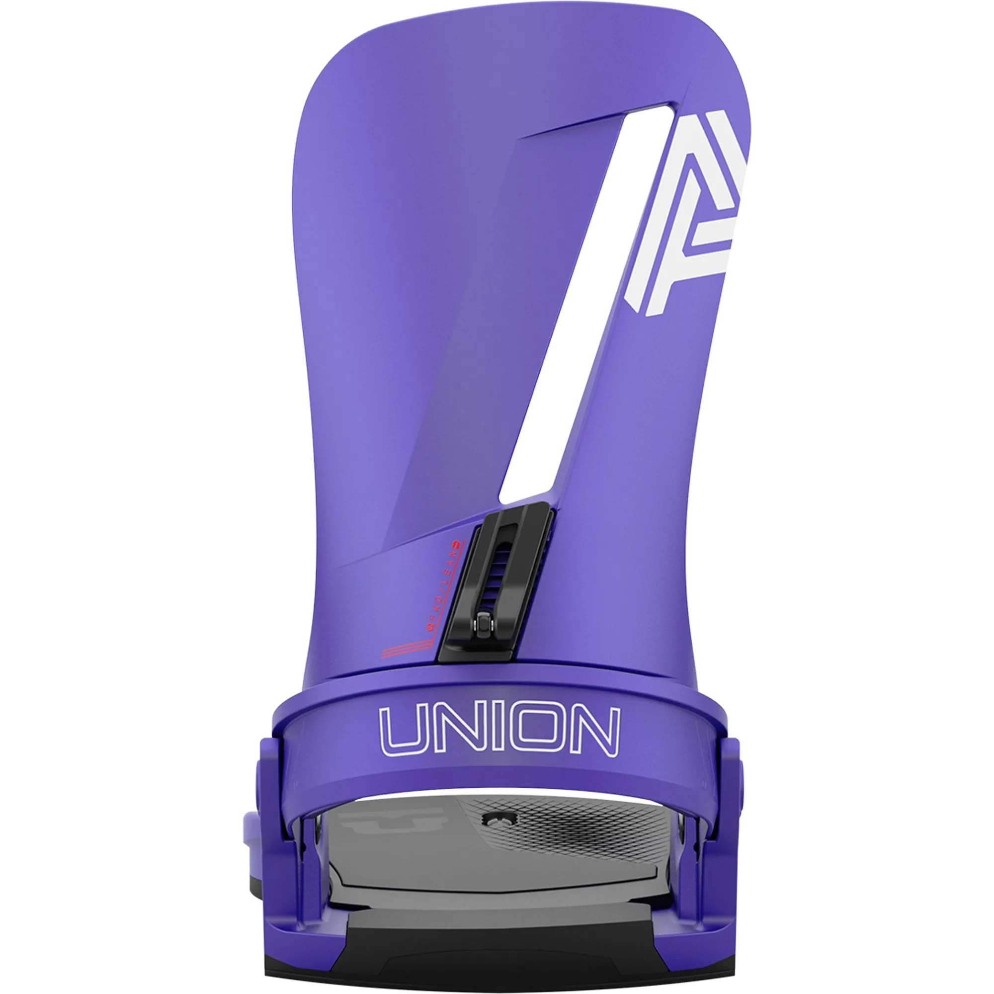 Atlas Snowboard Bindings Metallic Purple - 2025