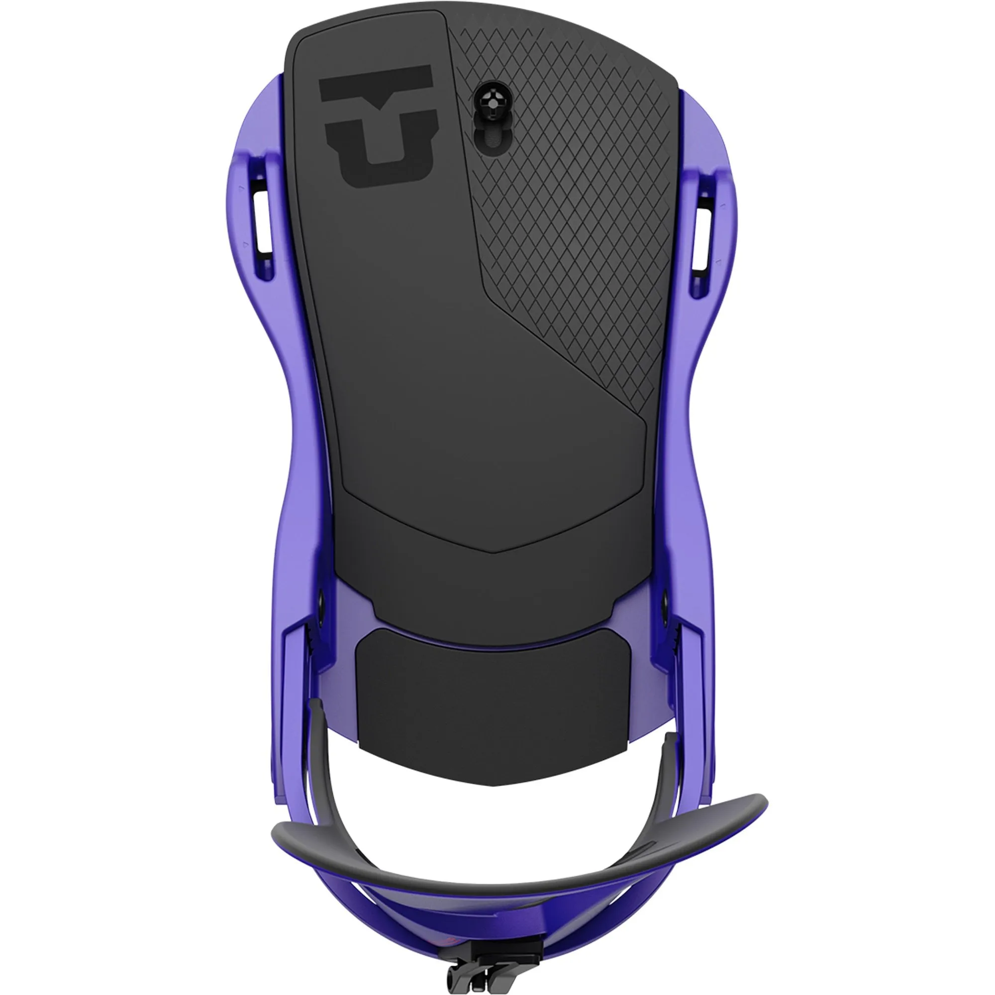 Atlas Snowboard Bindings Metallic Purple - 2025