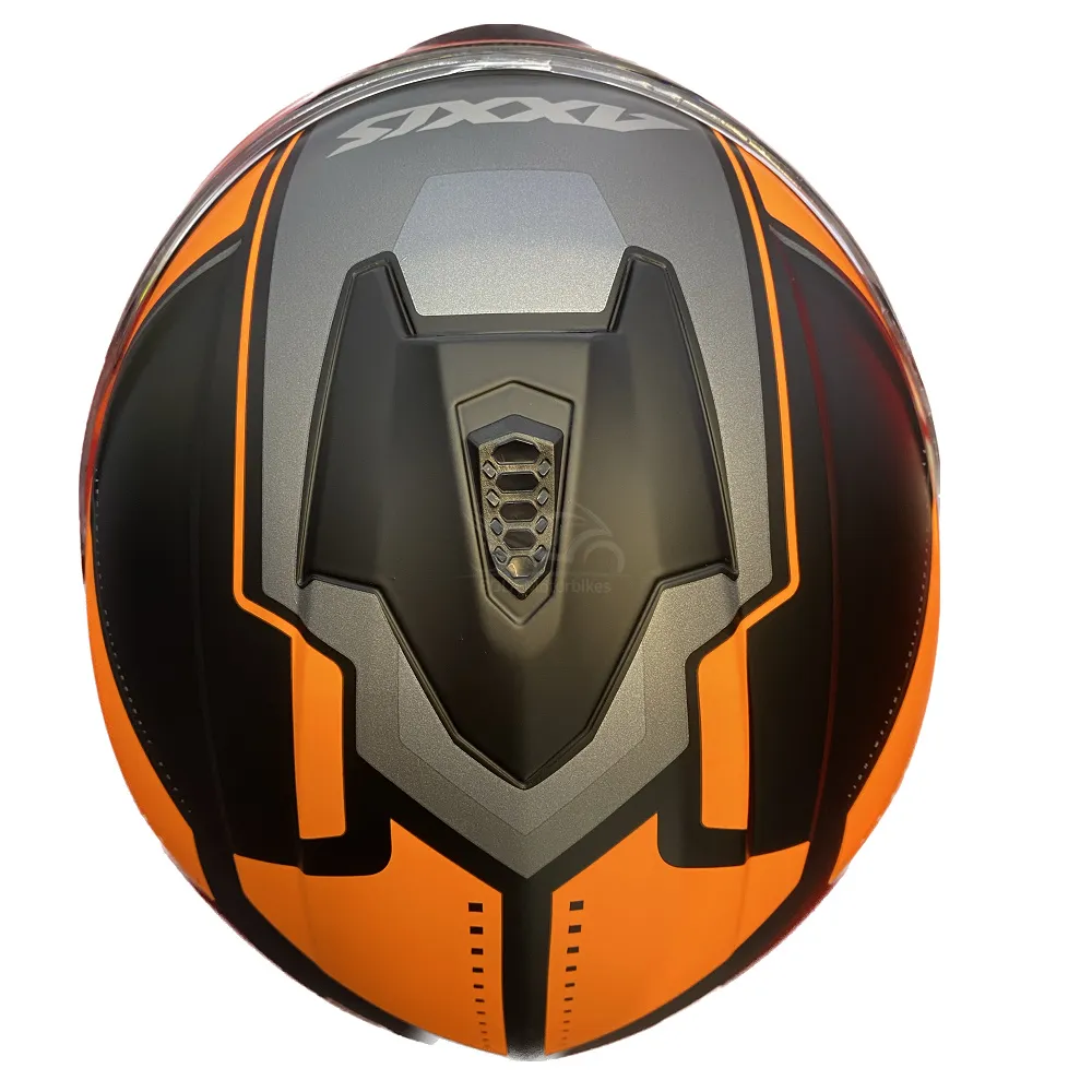 Axxis Draken Sonar Helmet - Orange