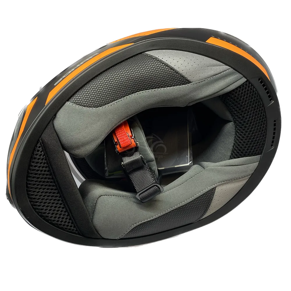 Axxis Draken Sonar Helmet - Orange