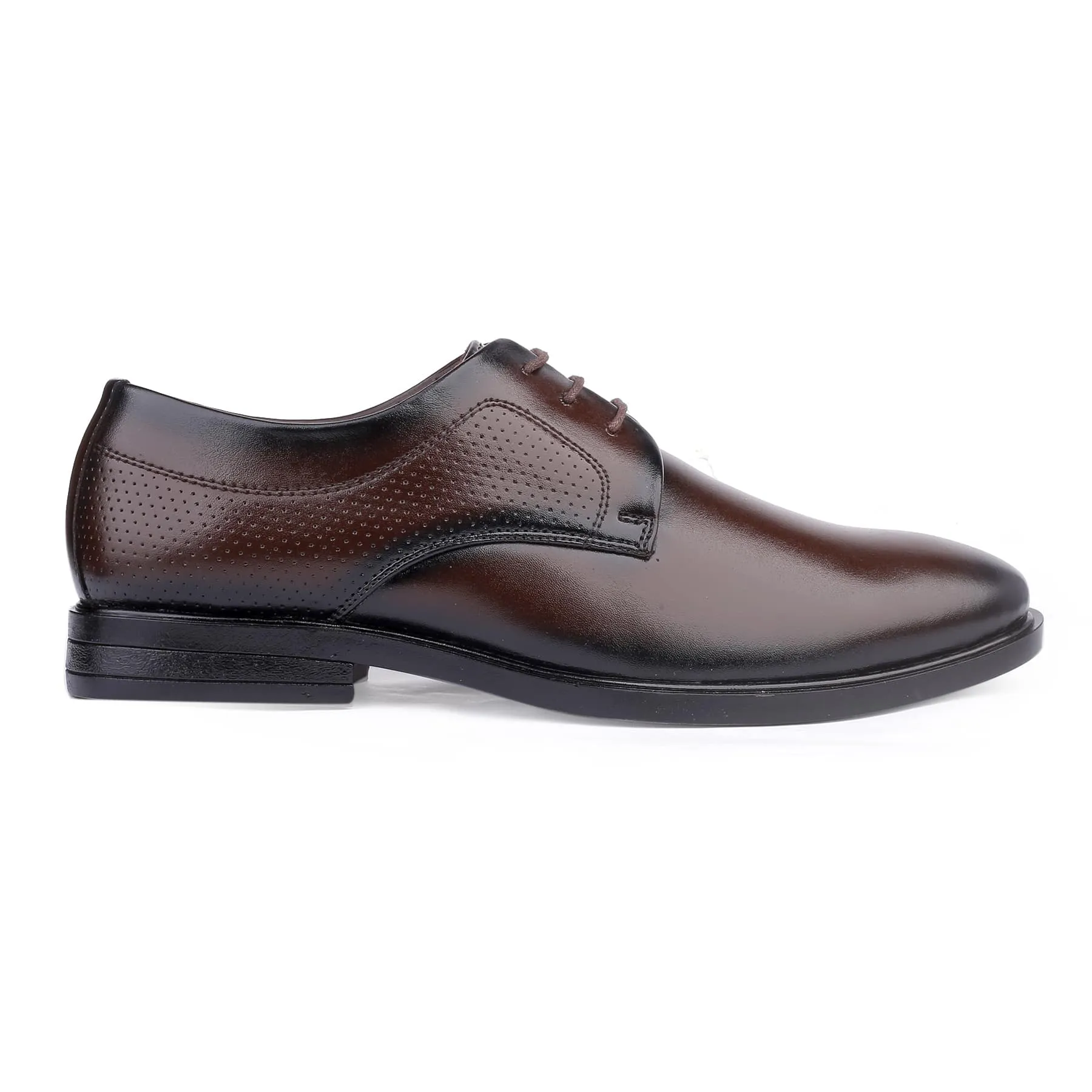 Bacca Bucci VANCOUVER Formal Shoes with Superior Comfort |  All Day Wear Office Or Party Lace-up Shoes