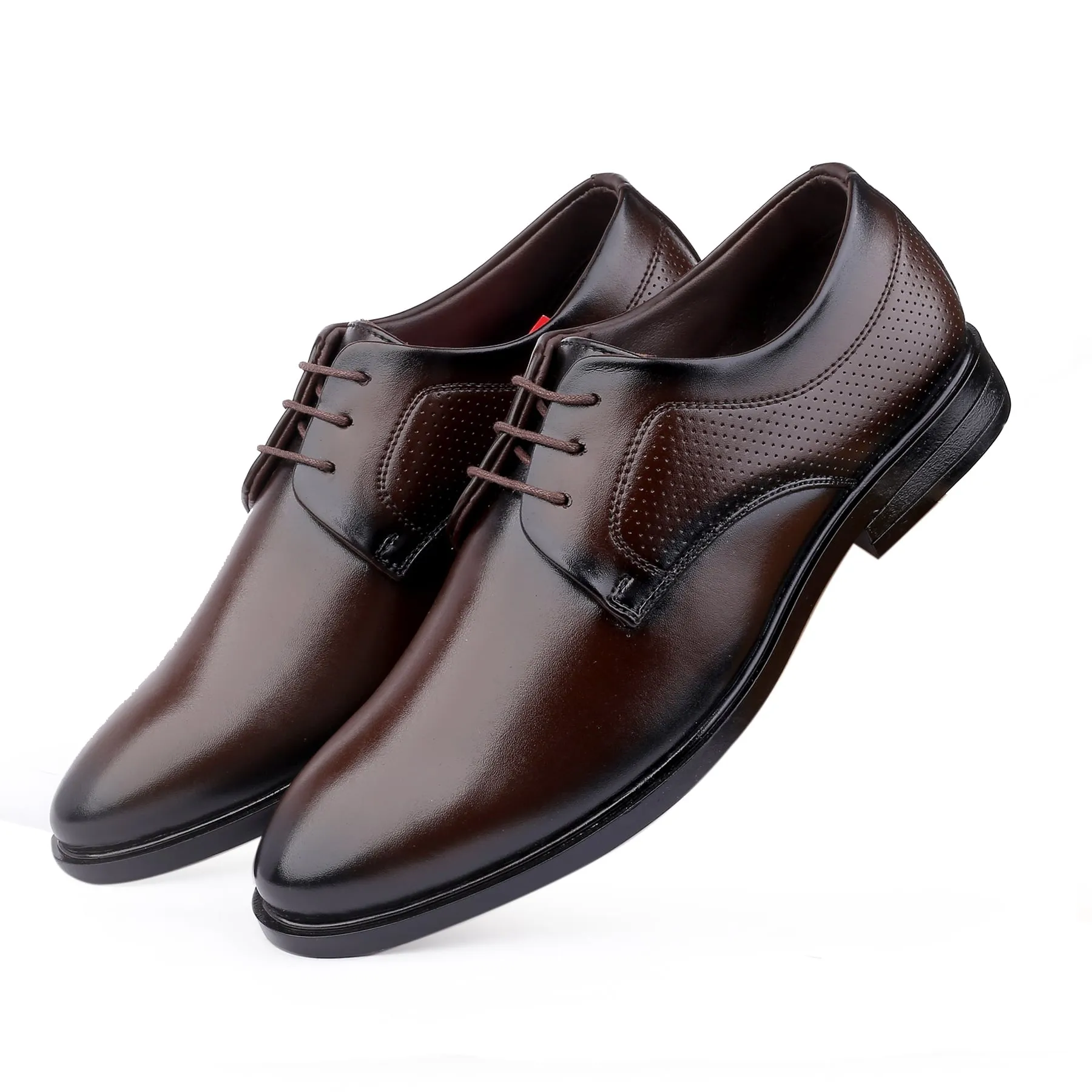 Bacca Bucci VANCOUVER Formal Shoes with Superior Comfort |  All Day Wear Office Or Party Lace-up Shoes