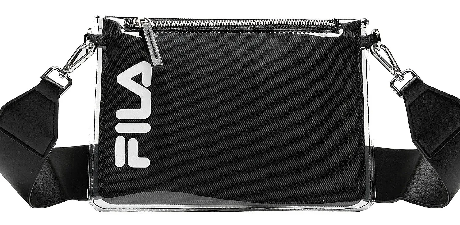 bag Fila Transparent Cross Body - Black