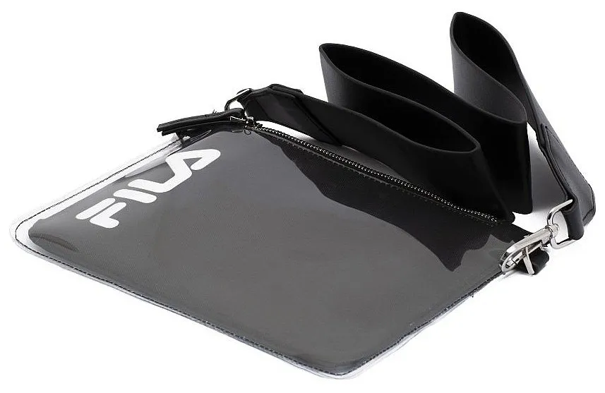 bag Fila Transparent Cross Body - Black