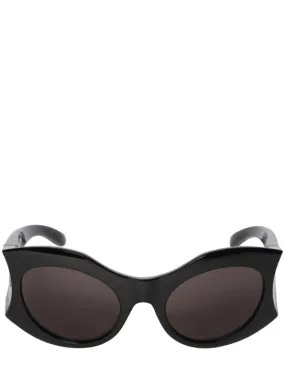 Balenciaga   0256S Hourglass acetate sunglasses 