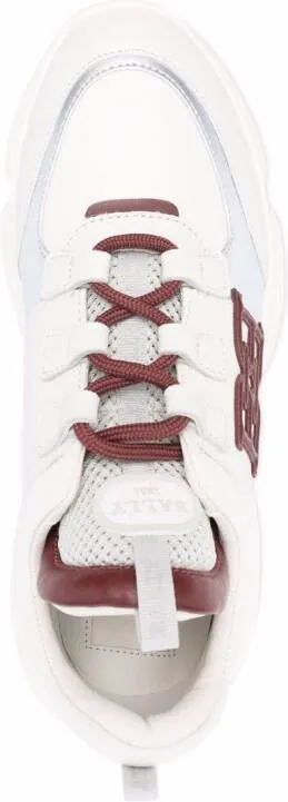 Bally Glick platform sneakers White