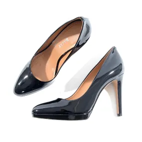 Bally Womens Pointed High Heeled Court Shoes in Black