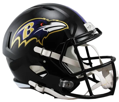 BALTIMORE RAVENS SPEED REPLICA HELMET