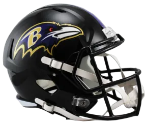 BALTIMORE RAVENS SPEED REPLICA HELMET