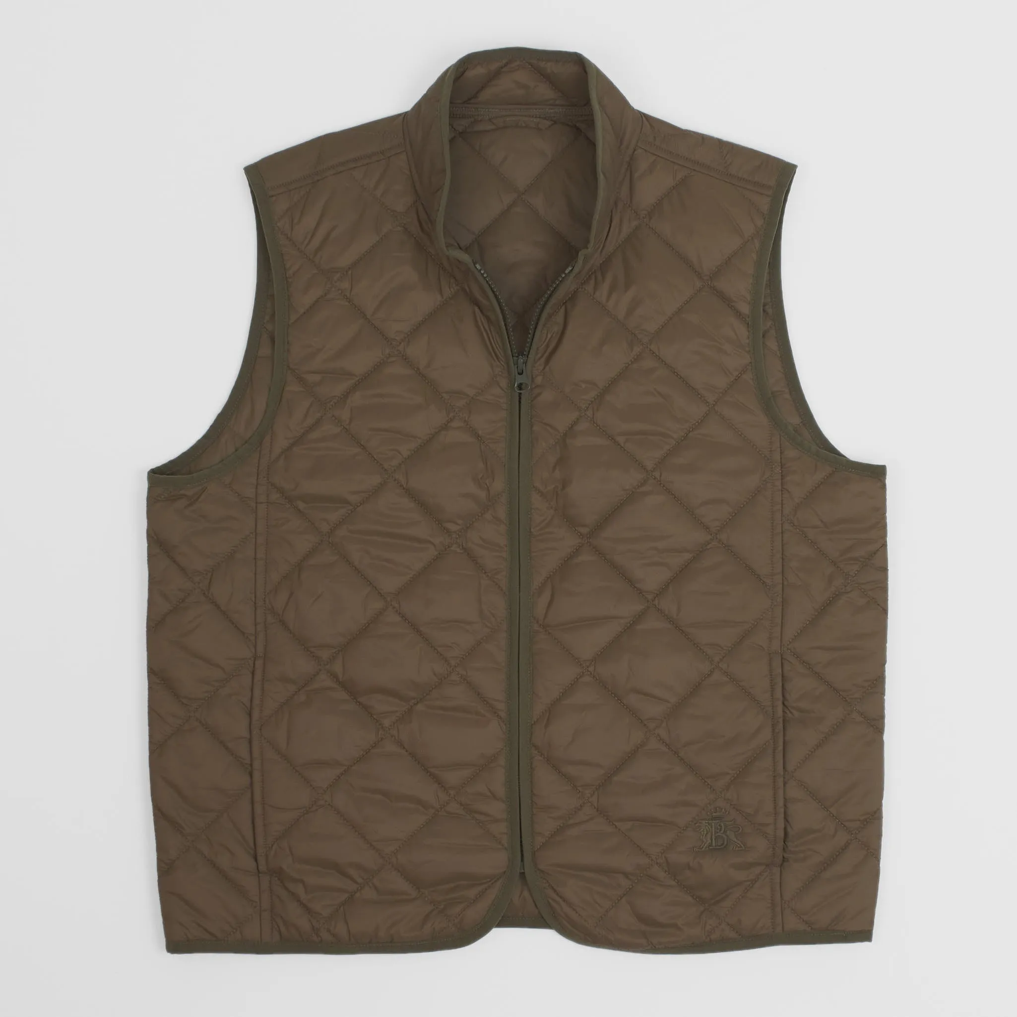 Baracuta Quilted Vest