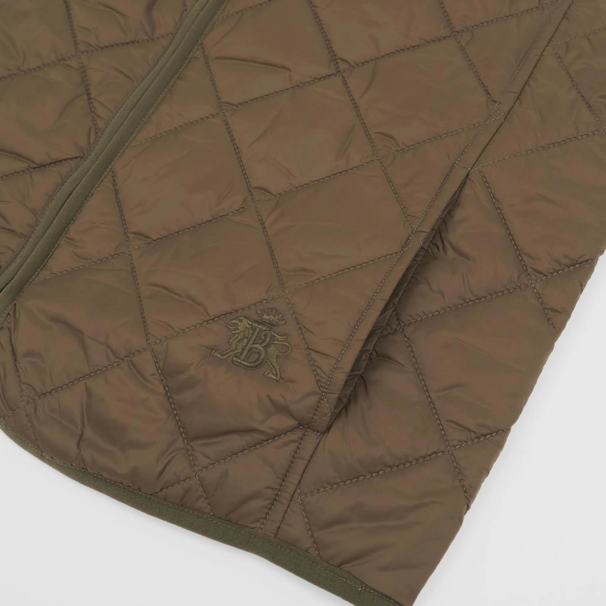 Baracuta Quilted Vest