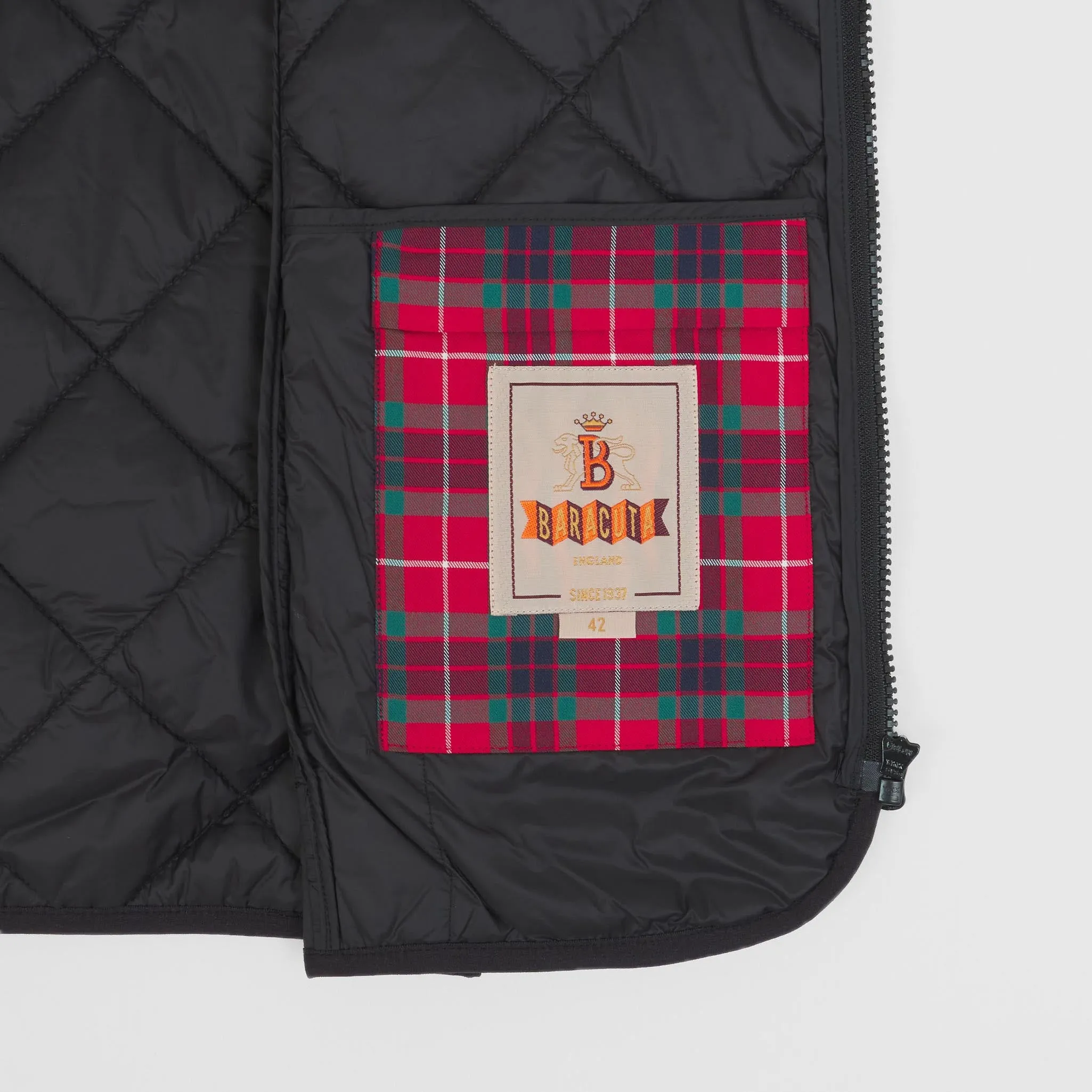 Baracuta Quilted Vest