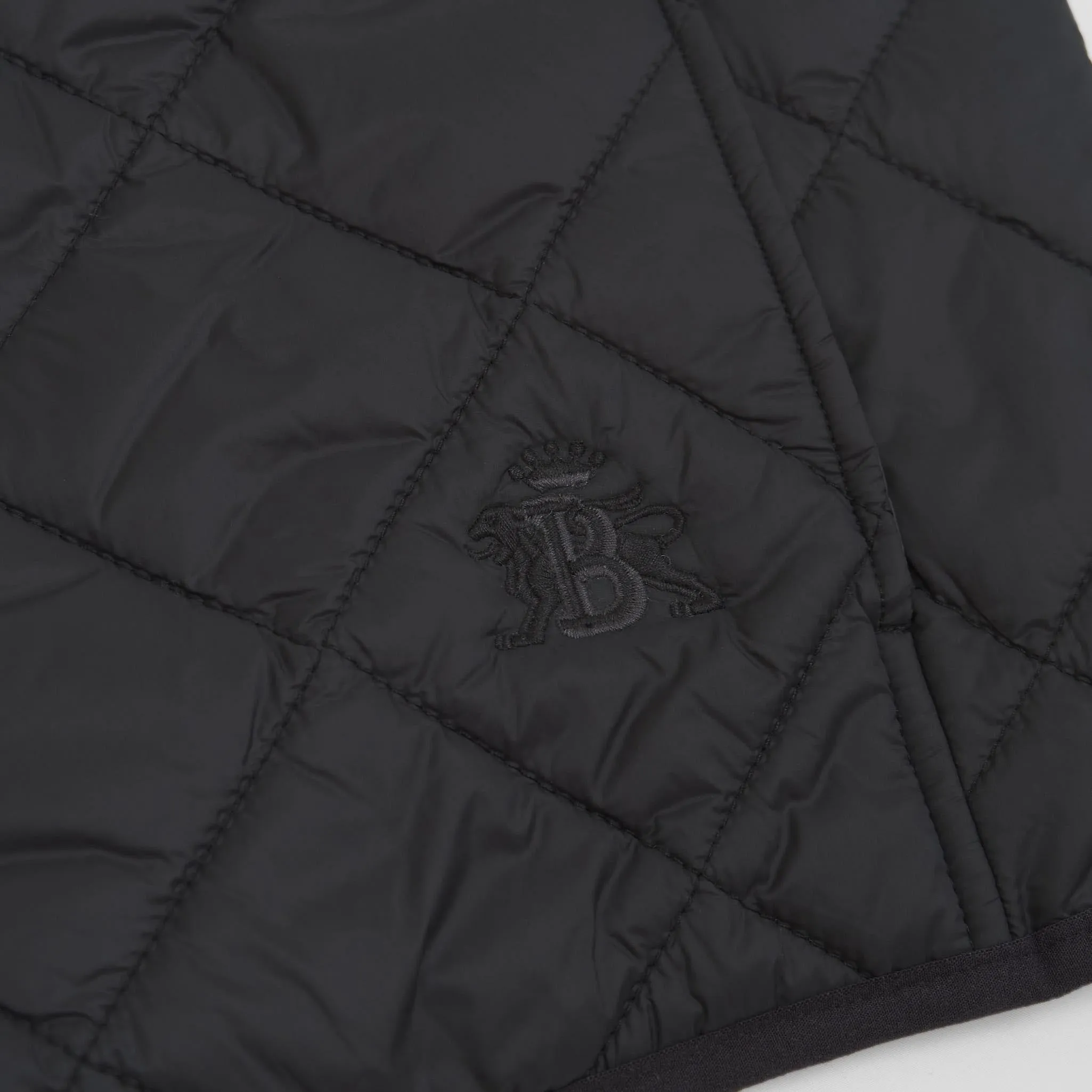 Baracuta Quilted Vest