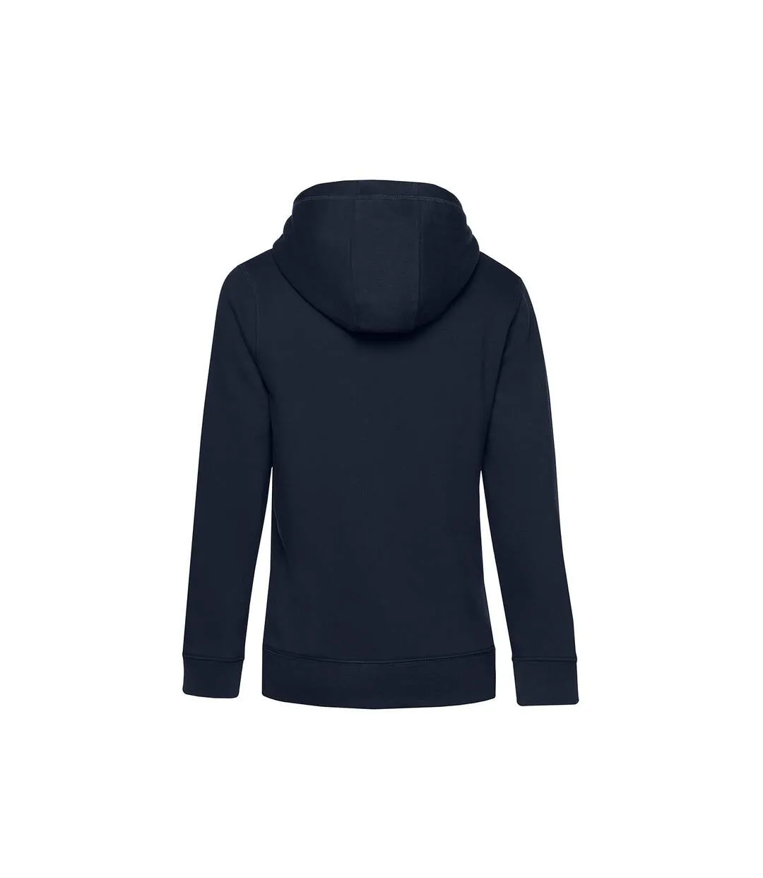 B&C Womens/Ladies Queen Hoodie (Navy) - UTBC4709