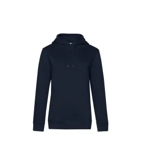 B&C Womens/Ladies Queen Hoodie (Navy) - UTBC4709