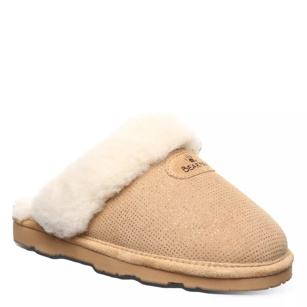 BEARPAW  WOMENS LOKI EXOTIC SLIPPER