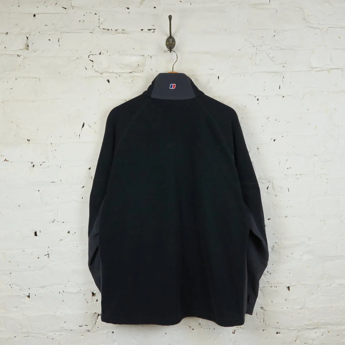 Berghaus Full Zip Fleece - Black - XL