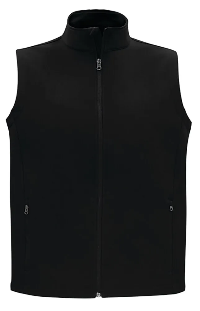 Bizcollection 9401042447043 Vest - Men - Apex Shoftshell - Polyester - Black - S