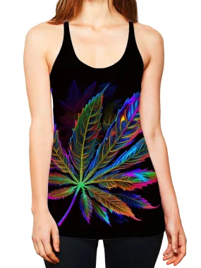 Blacklight Weed Women's Tank