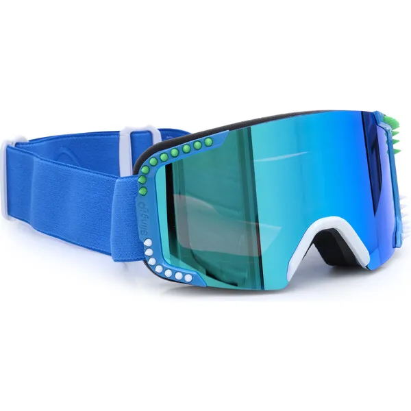 Bling2O Lustrous Frost Ski Goggle, Green Frost