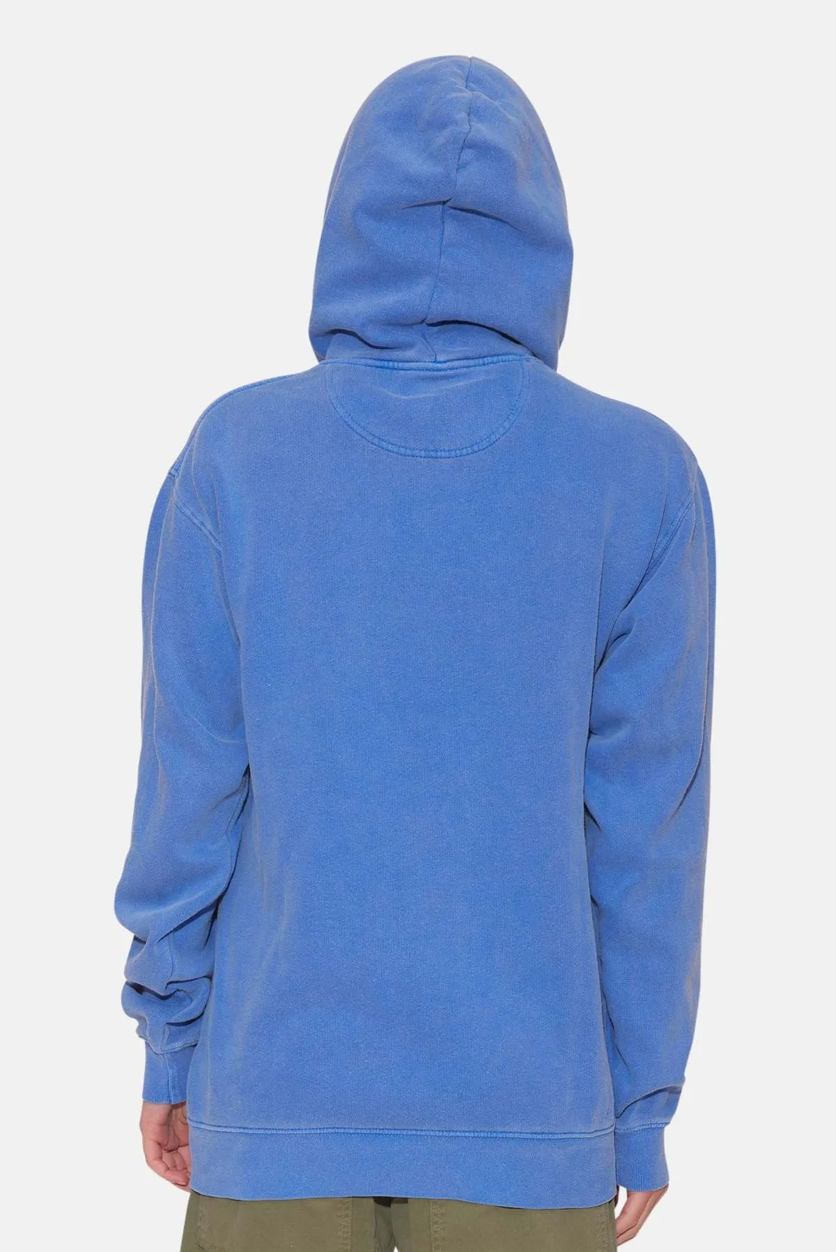 Blue&cream New York Or Nothing Hoodie - Royal