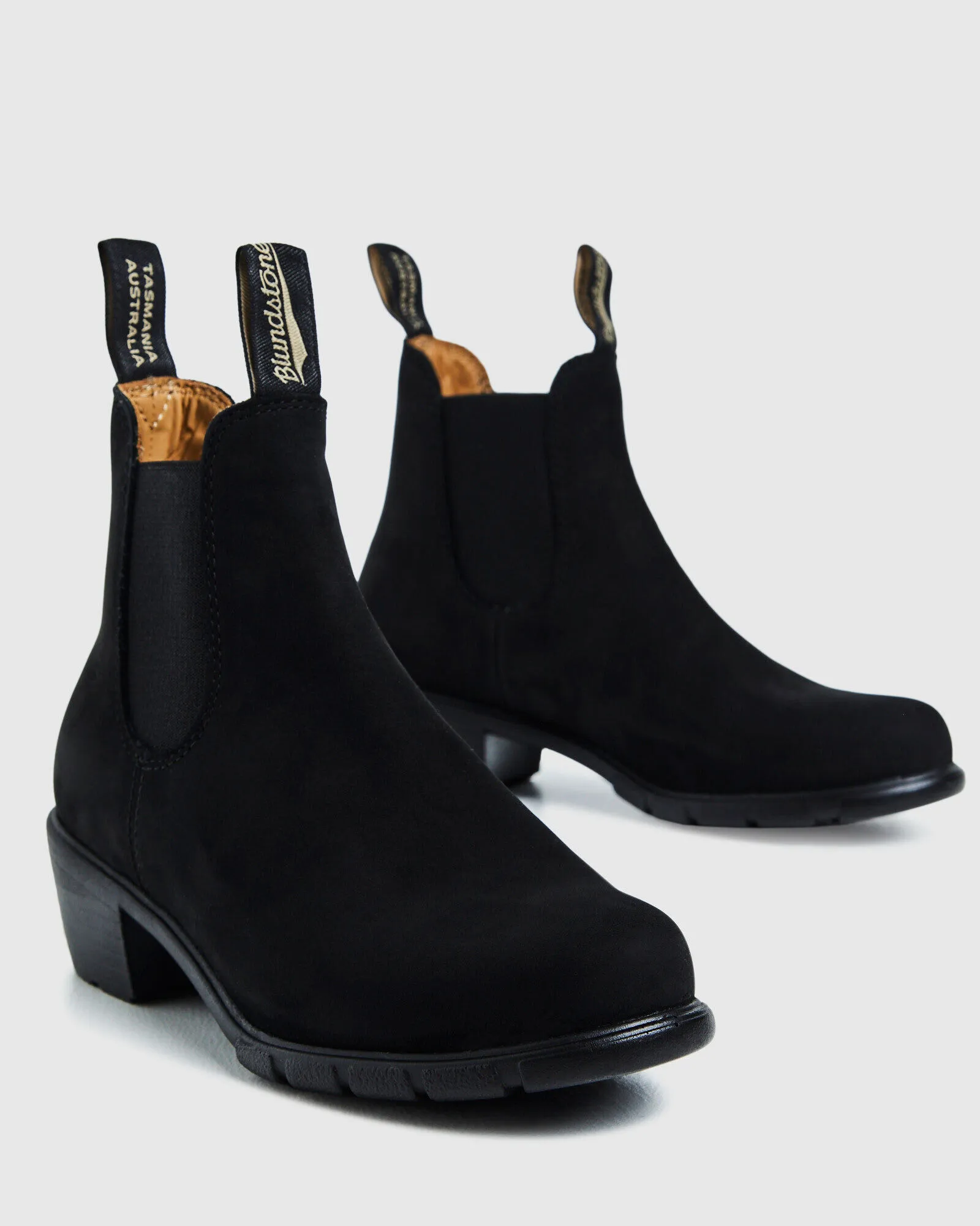 Blundstone 1960 Suede Dress Boot Black