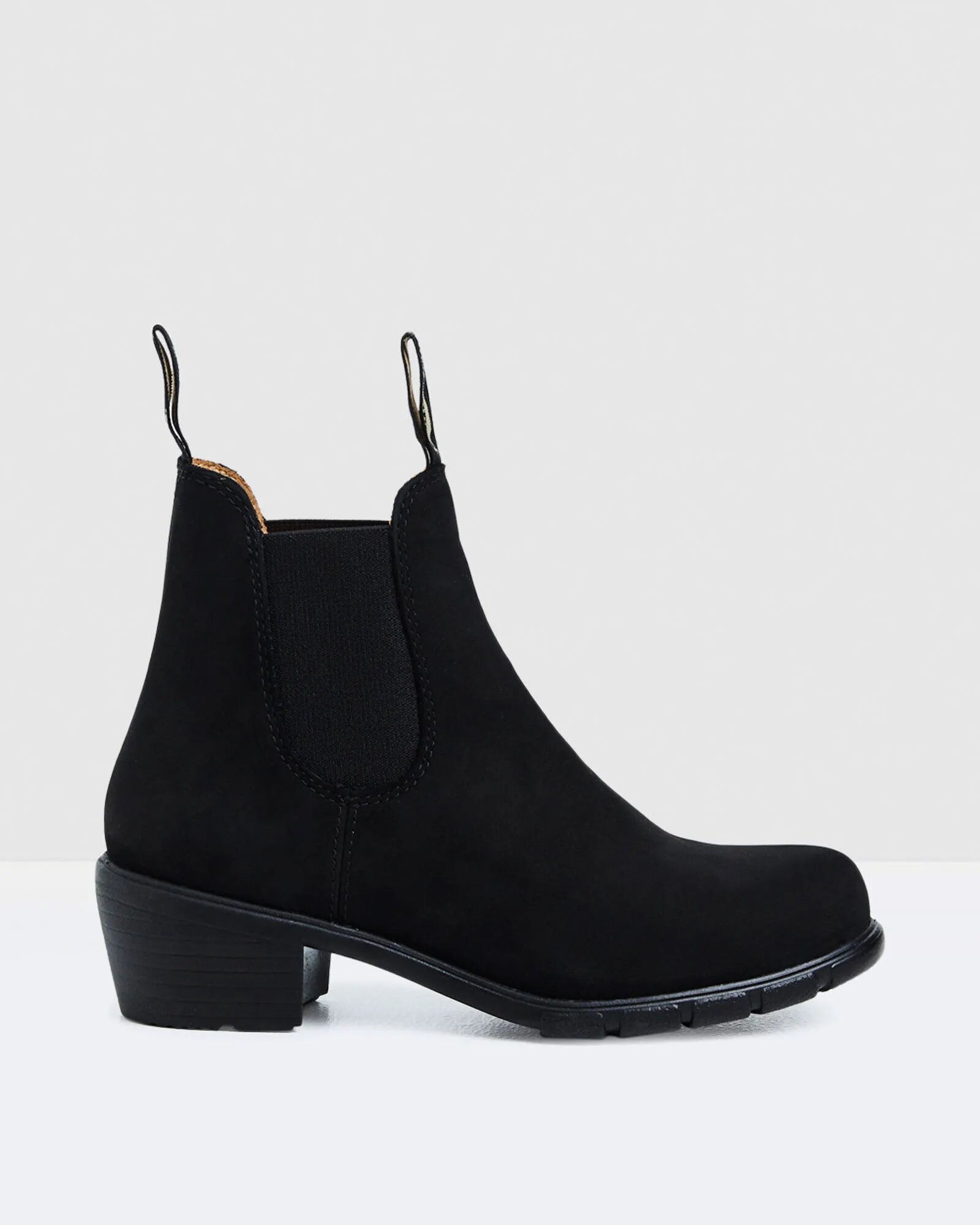 Blundstone 1960 Suede Dress Boot Black