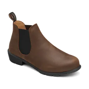 BLUNDSTONE WOMEN'S 1970 ANTIQUE BROWN BOOT