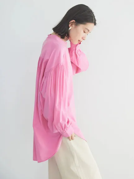 Bobo Tokyo Furuya Gathered Back Shirt Tunic