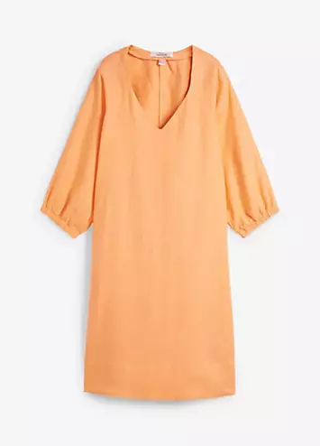 bonprix Linen Tunic Dress | Grattan