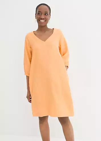 bonprix Linen Tunic Dress | Grattan