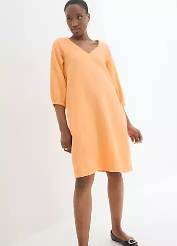 bonprix Linen Tunic Dress | Grattan