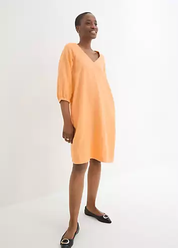 bonprix Linen Tunic Dress | Grattan