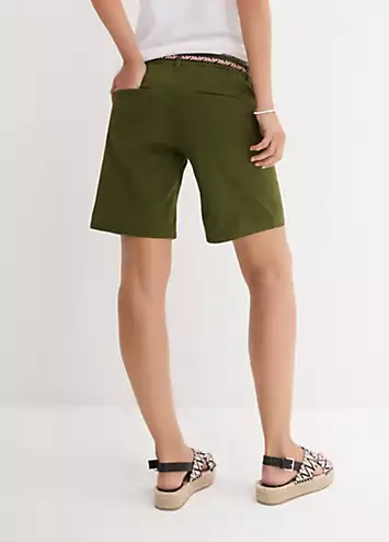 bonprix Maternity Cotton Shorts | Grattan