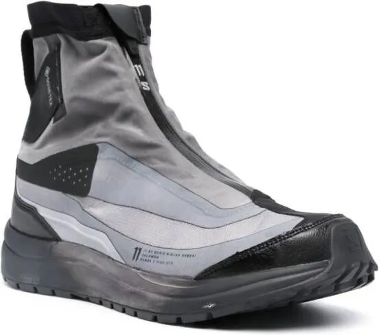 Boris Bidjan Saberi Bamba 2 high-top sneakers Grey