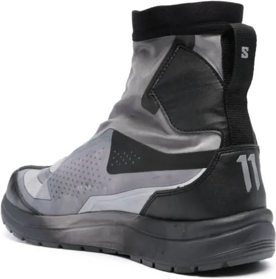 Boris Bidjan Saberi Bamba 2 high-top sneakers Grey