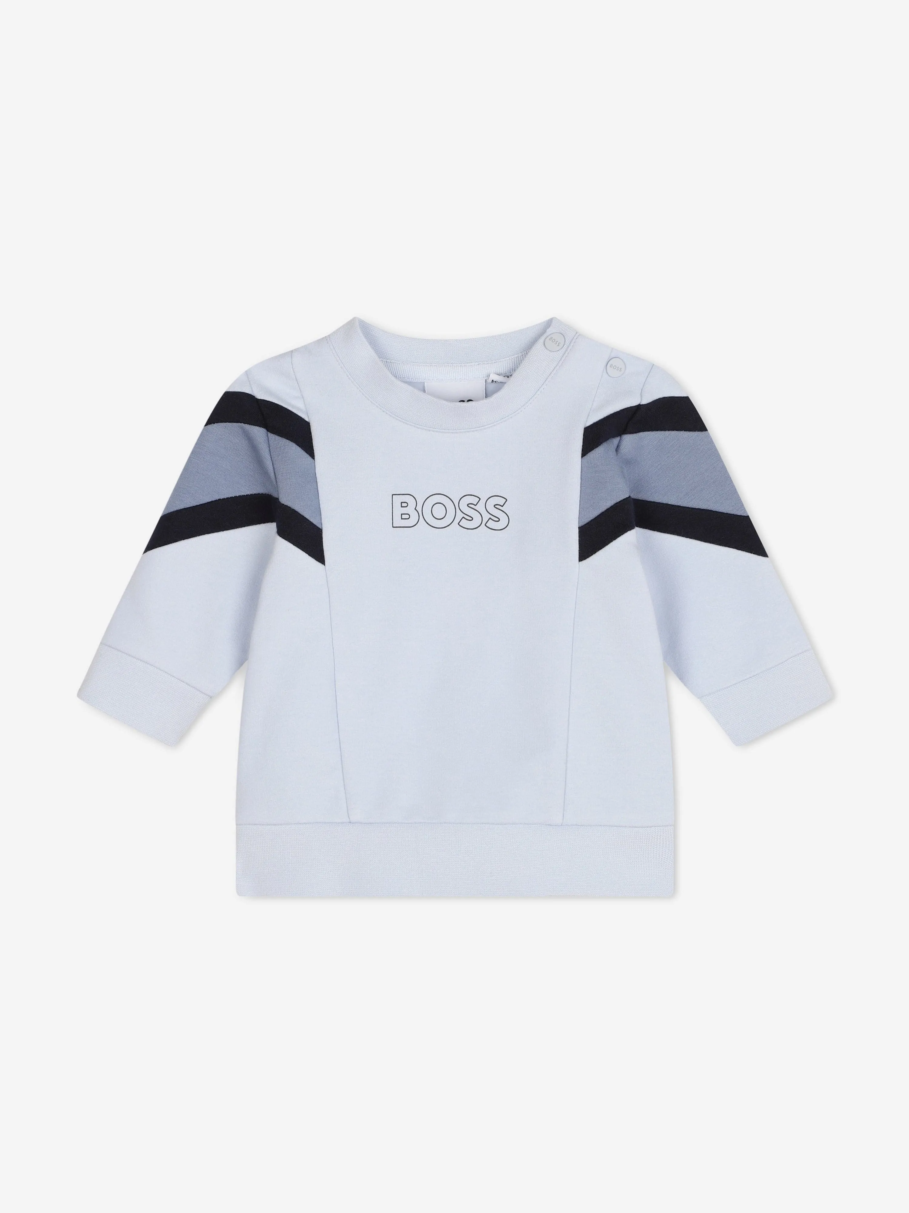 BOSS Baby Boys Logo Tracksuit in Blue