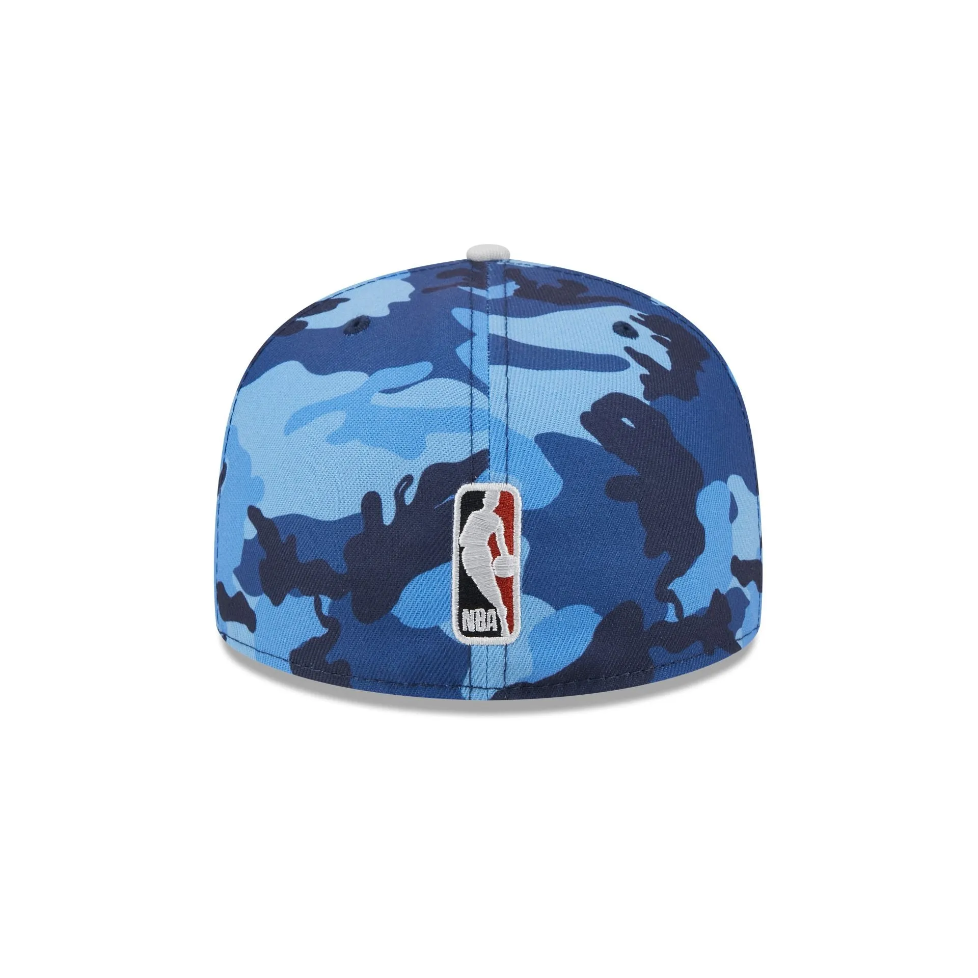 Boston Celtics Blue Camo 59FIFTY Fitted Hat