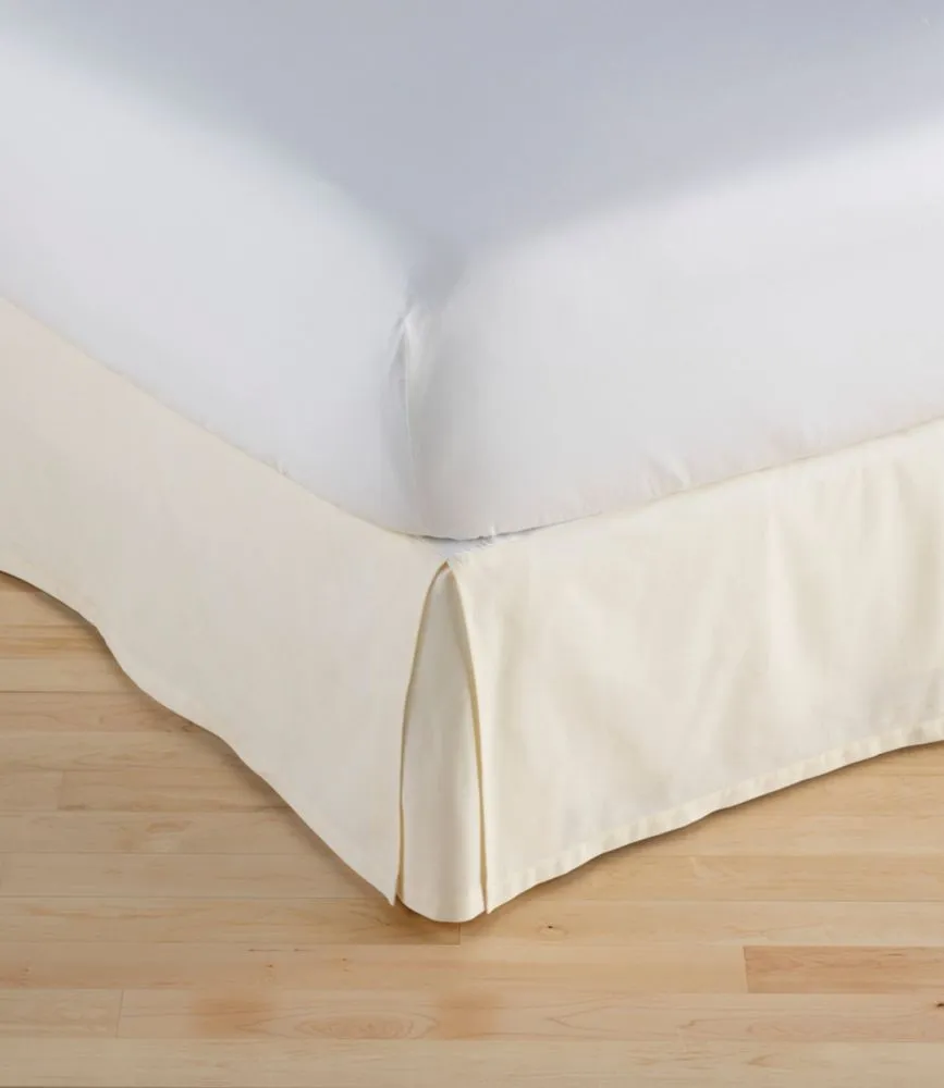 Box Pleat Bed Skirt