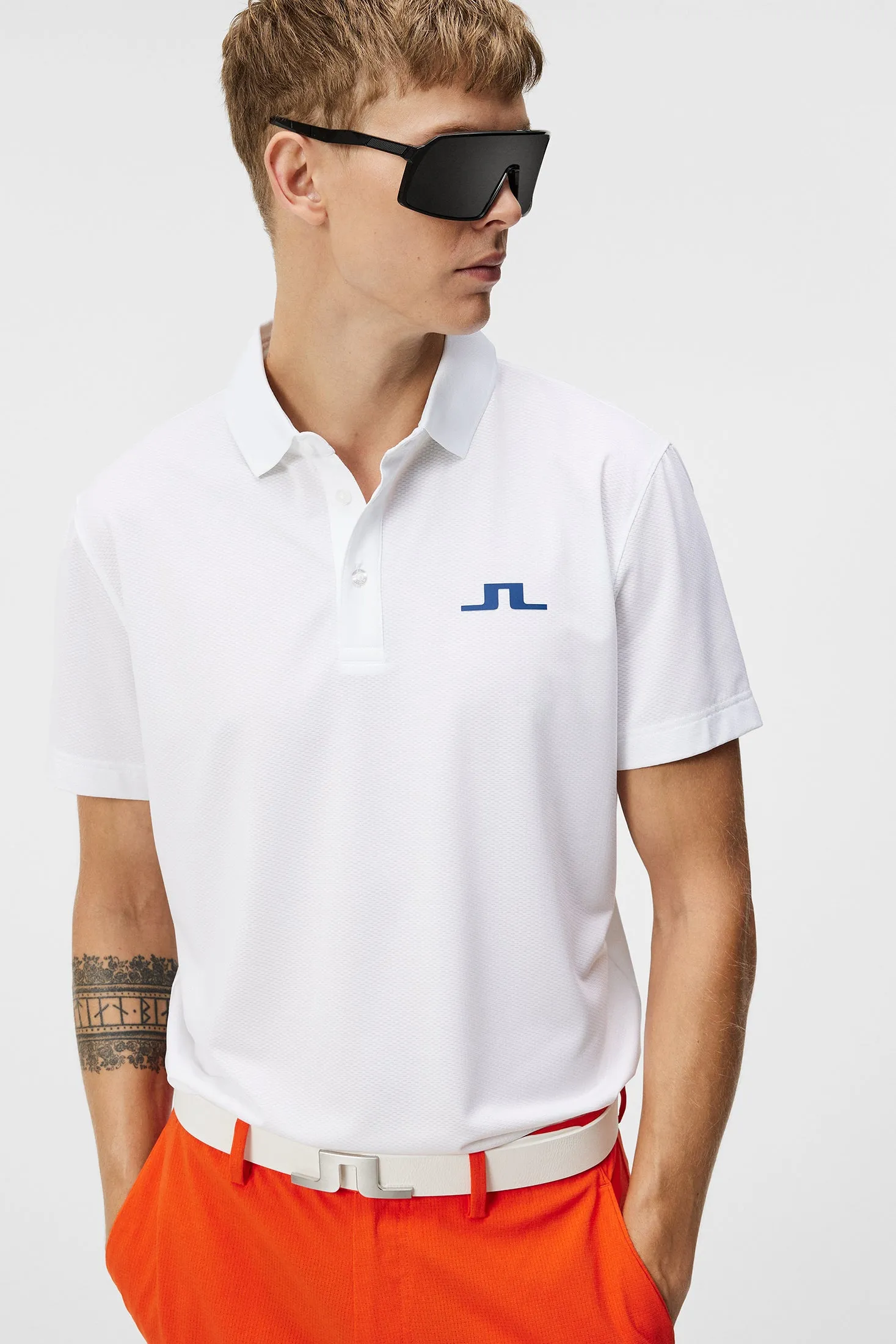 Bridge Regular Fit Polo / White